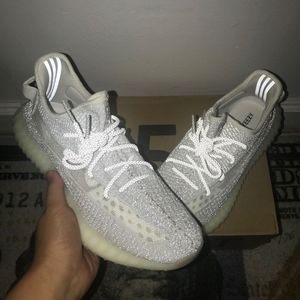 Yeezy 350 static reflective